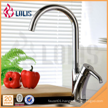 China supplier single handle brass water ridge kitchen faucet